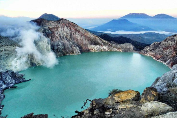 Ijen Volcano