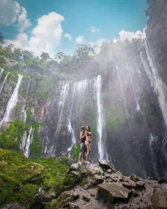 tumpak sewu waterfall